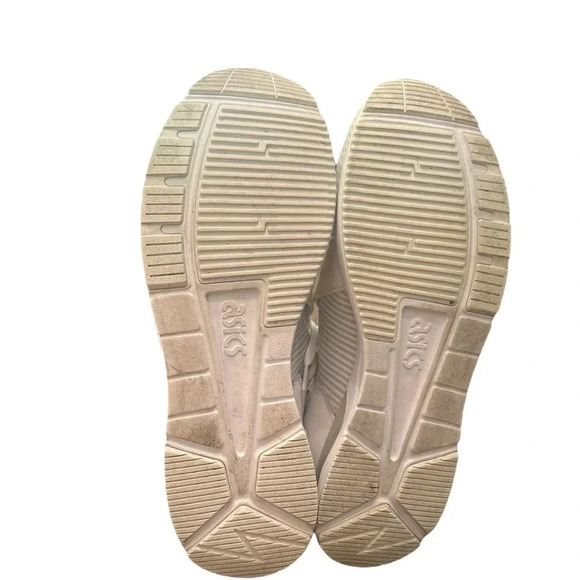 Asics Tiger Men Gel-Lyte V Sanze Knit Shoes White - Picture 8 of 11